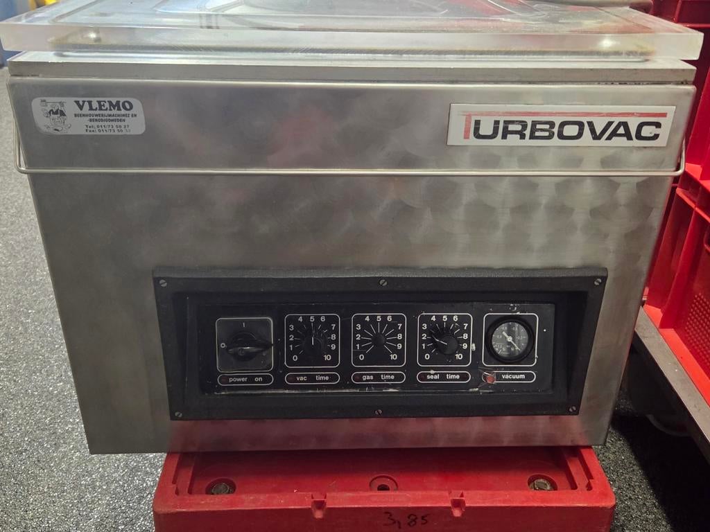 Professionele vacuüm machine tafelmodel vh merk Turbovac., Ophalen