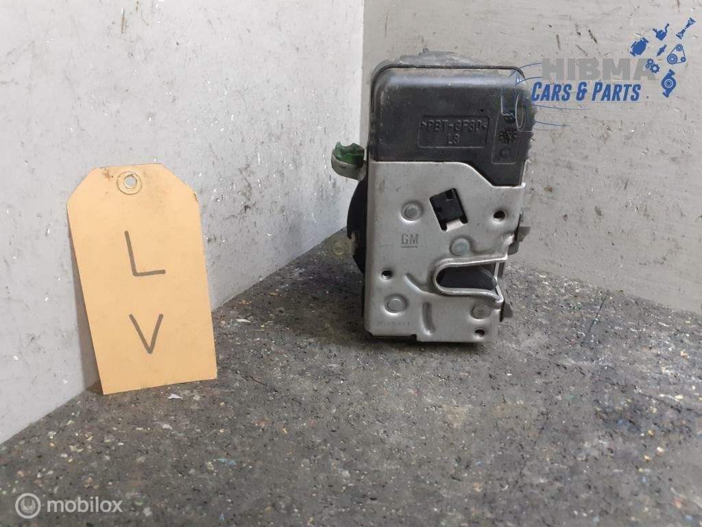 Deurslot mechaniek Opel Meriva A Links-Voor 13154791 03 - 10, Enlèvement ou Envoi, Opel, Opel, Utilisé