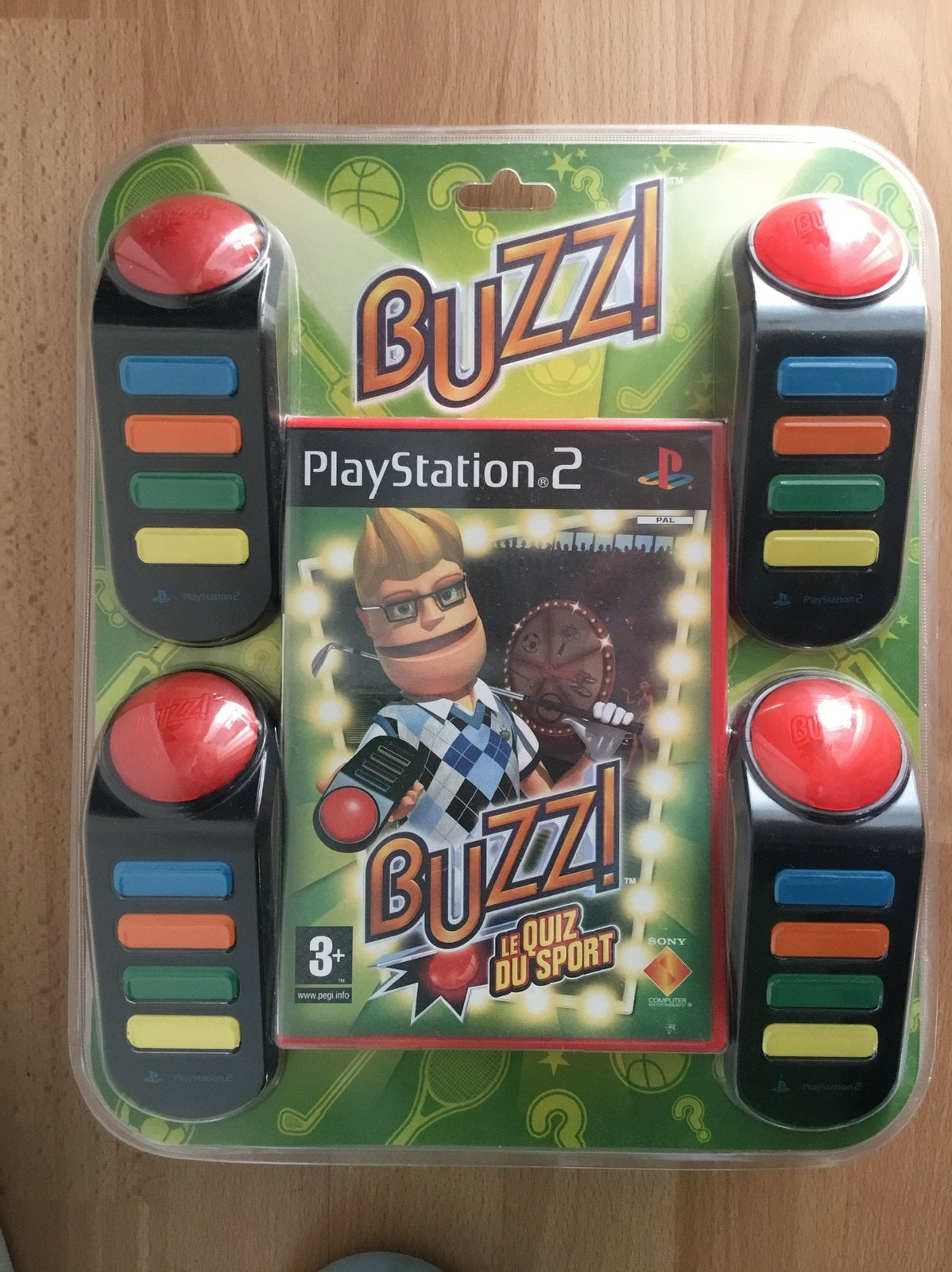 Buzz! PS2 game, le quiz du sport - nieuw, Ophalen of Verzenden, Nieuw, Sport