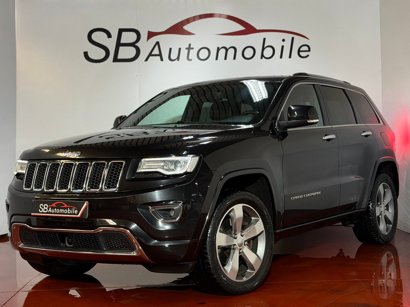 Jeep Grand Cherokee 3.0 V6 TD Overland/UTILITAIRE/GARANTIE, Autos, Achat, 2987 cm³, Entreprise, 2 places