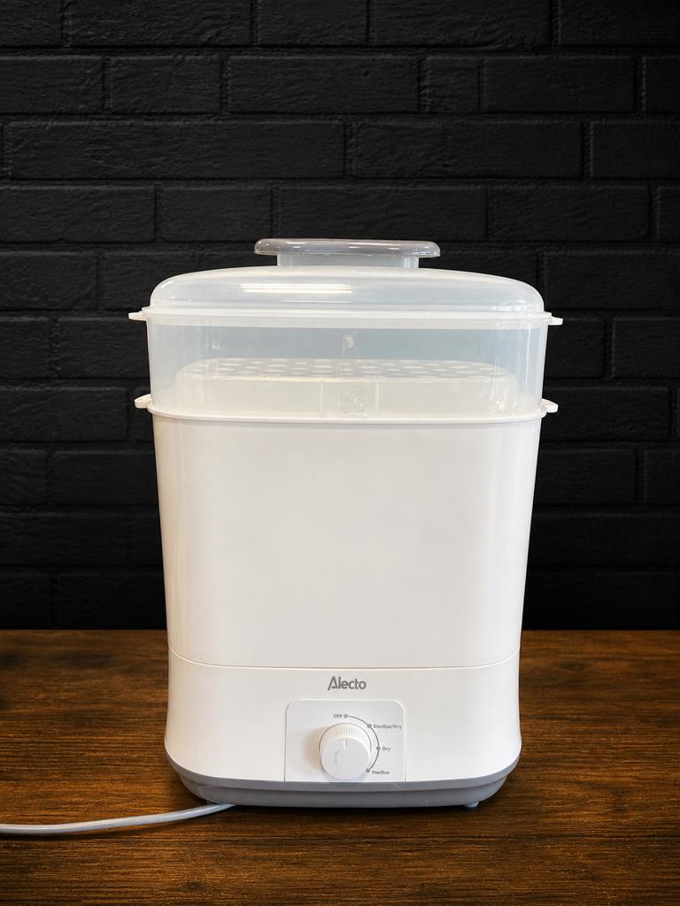 Alecto stoommachine, Ophalen, Zo goed als nieuw