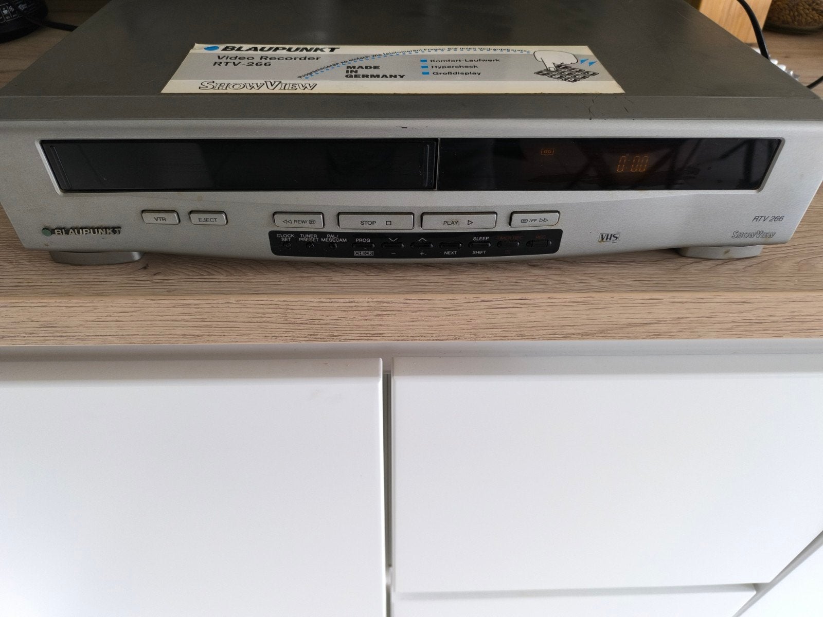 Lecteur/ enregistreur VHS, Enlèvement, Utilisé, Autres types