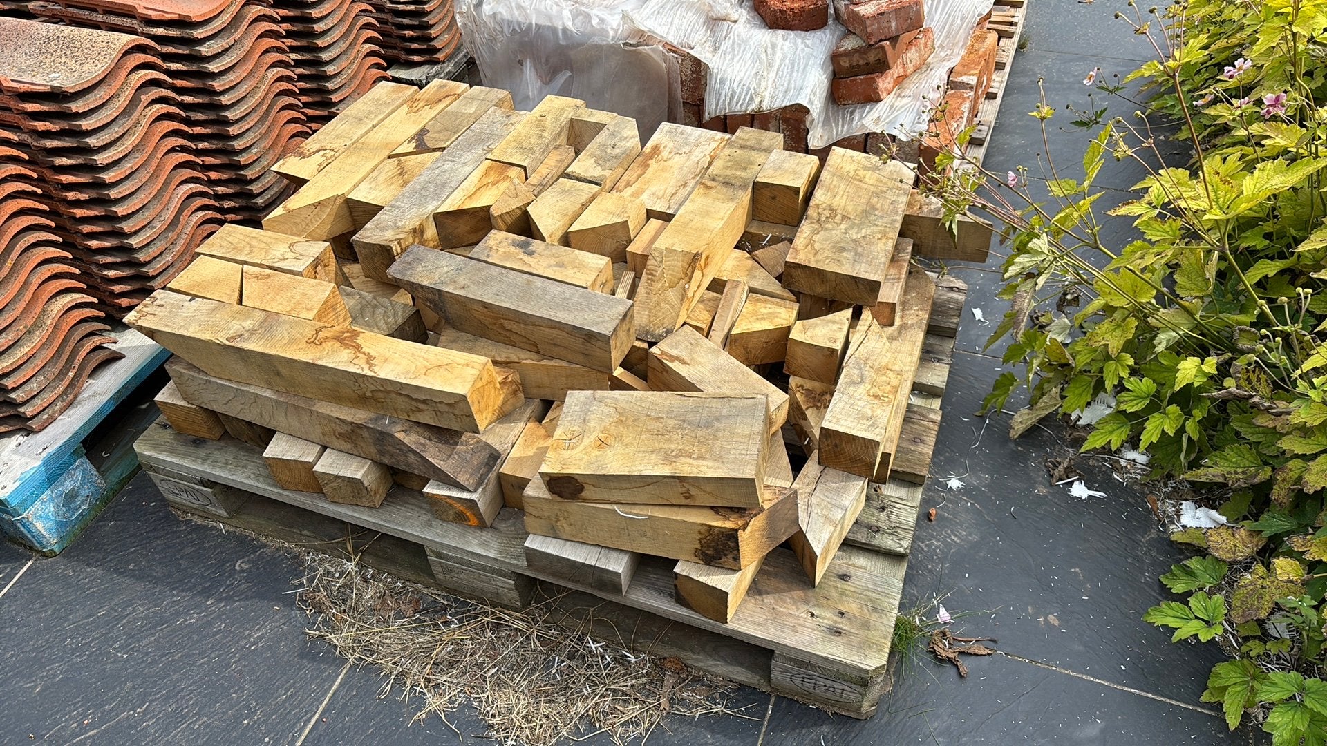 Brandhout eik, Minder dan 3 m³, Ophalen, Eikenhout, Blokken