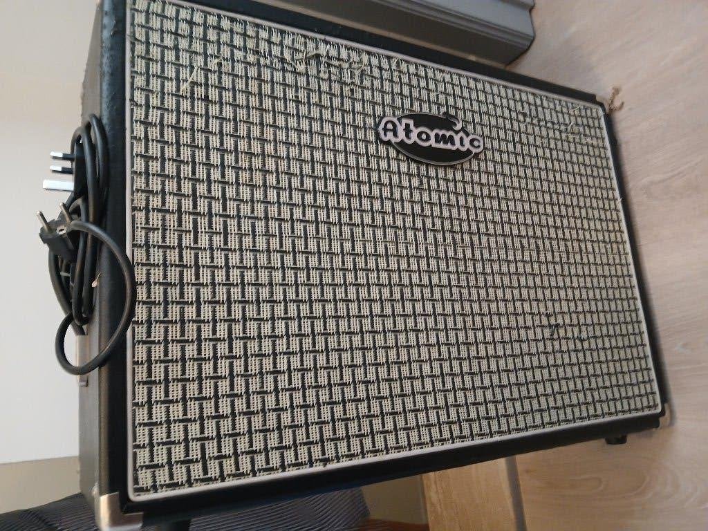 atomic reactor 112 tube amp, Musique & Instruments, Enlèvement, Comme neuf, Guitare
