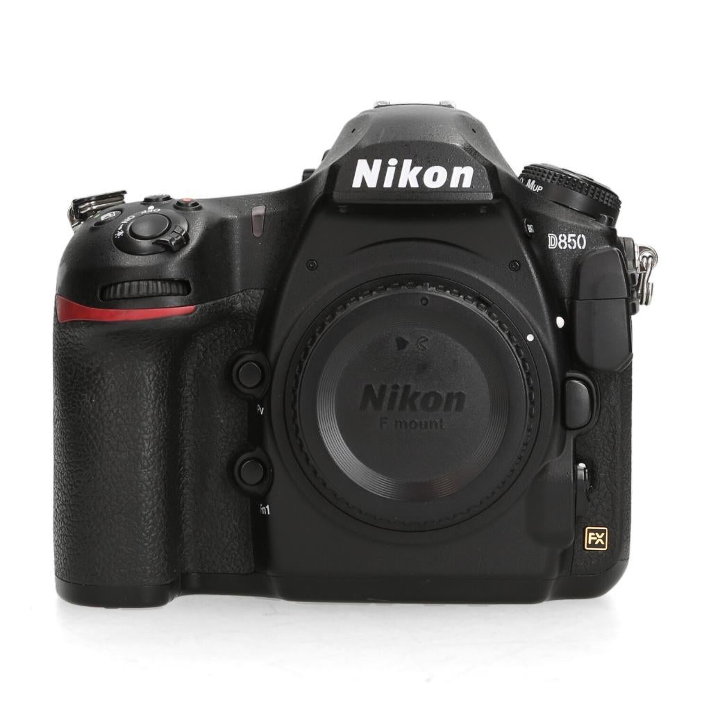 Nikon D850, Audio, Tv en Foto, Fotocamera's Digitaal, Spiegelreflex, Ophalen of Verzenden, Zo goed als nieuw, Nikon