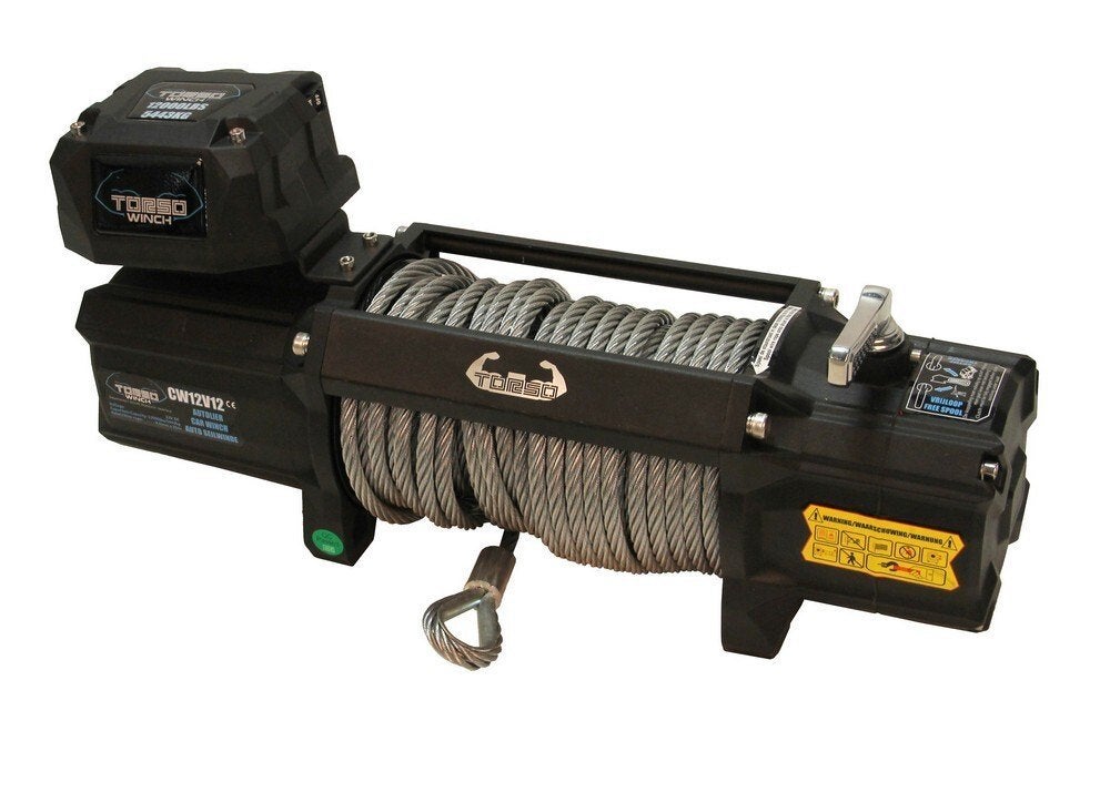 Elektrische lier 24V 5400kg, Verzenden