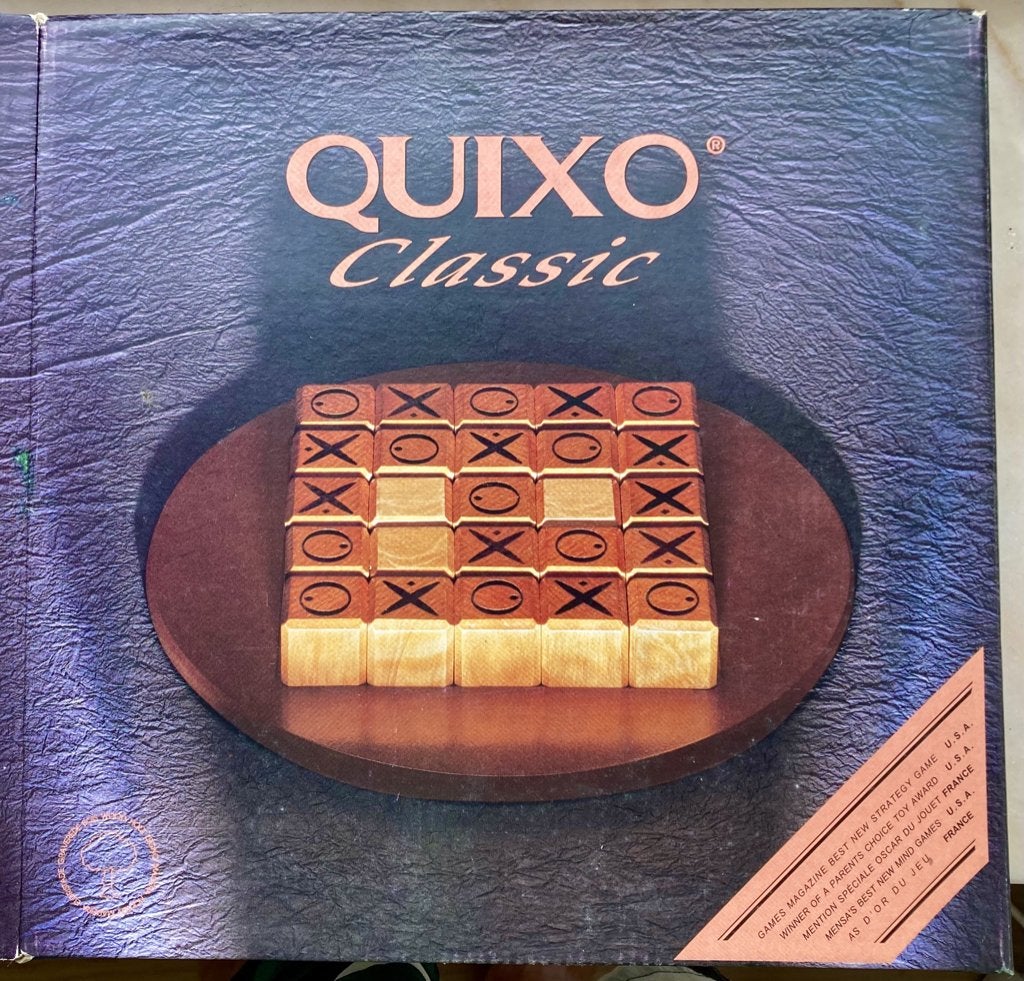 QUIXO de Gigamic - le classique, Enlèvement ou Envoi, Utilisé