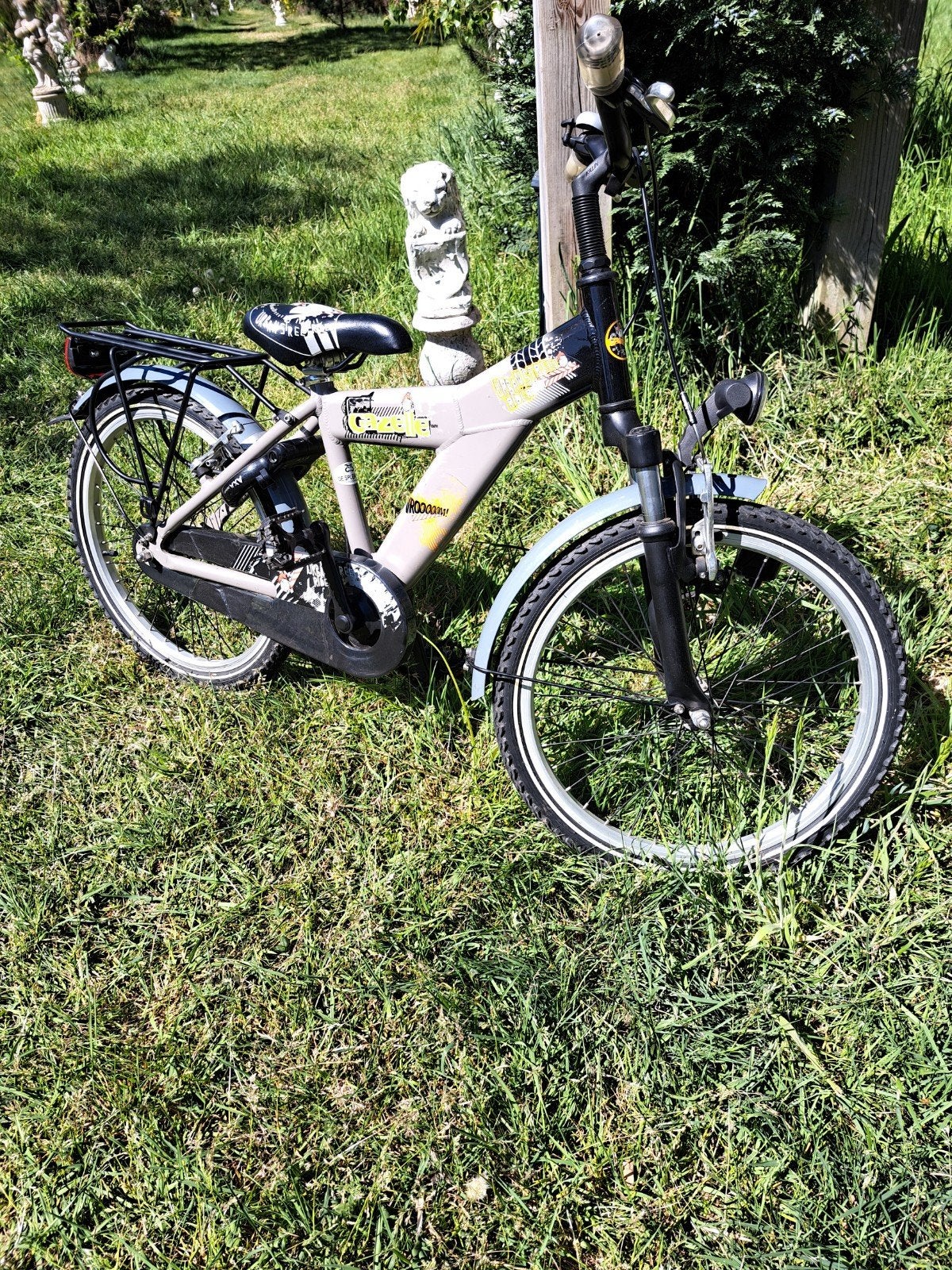 Gazelle jongensfiets 20 inch, Fietsen en Brommers, Fietsen | Jongens, Ophalen, 20 inch