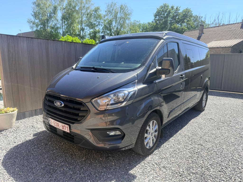 Ford Transit Nugget PLUS, Caravans en Kamperen, Automaat, Buscamper of Camperbus, Ford, Boiler