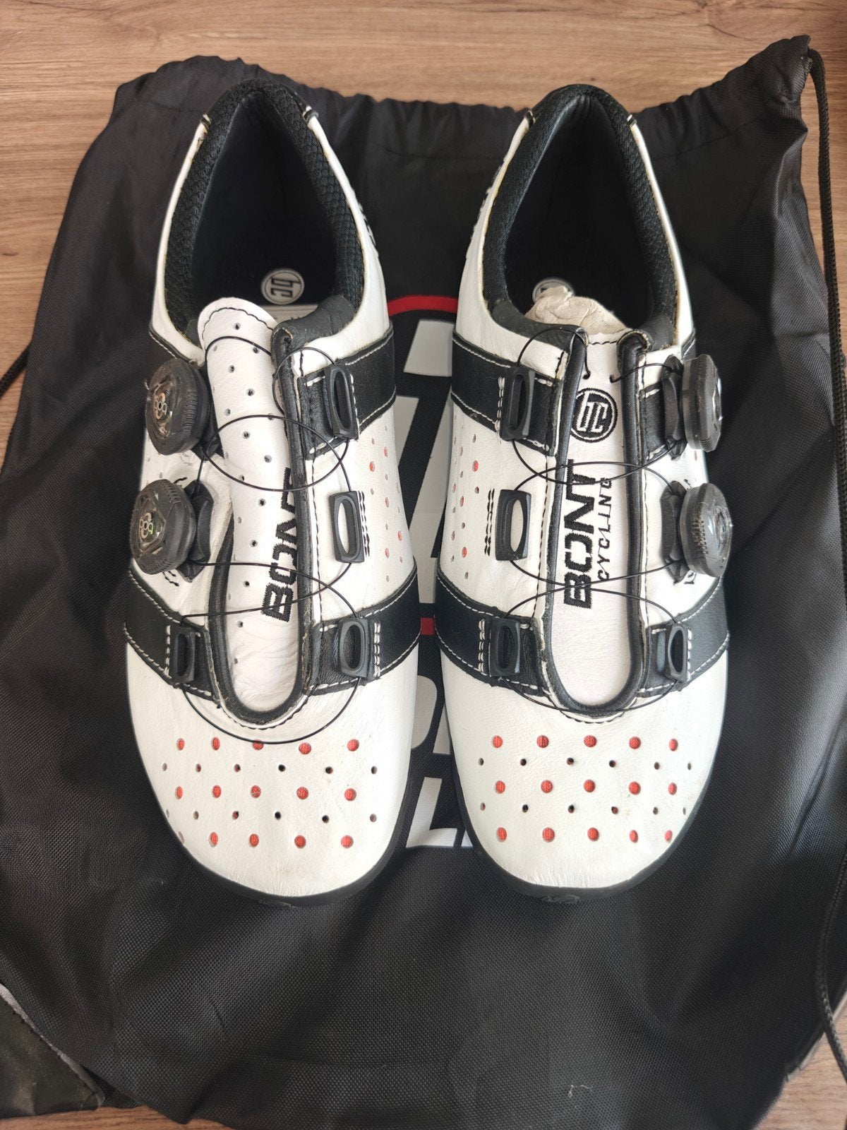 Nieuwe bont Vapor + koersschoenen maat 42, Fietsen en Brommers, Ophalen