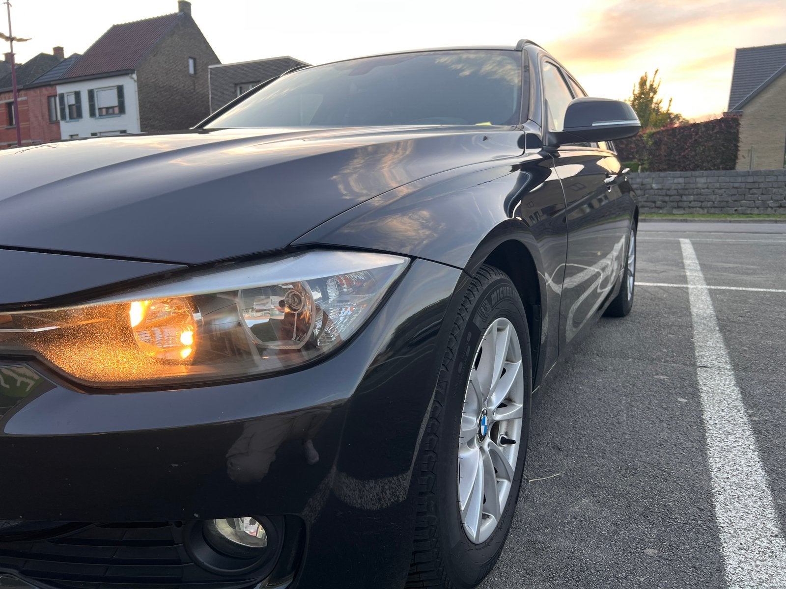 BMW 318D 2012 183 km !, Autos, BMW, Particulier, Série 3, ABS, Airbags, Air conditionné, Alarme, Ordinateur de bord, Verrouillage central