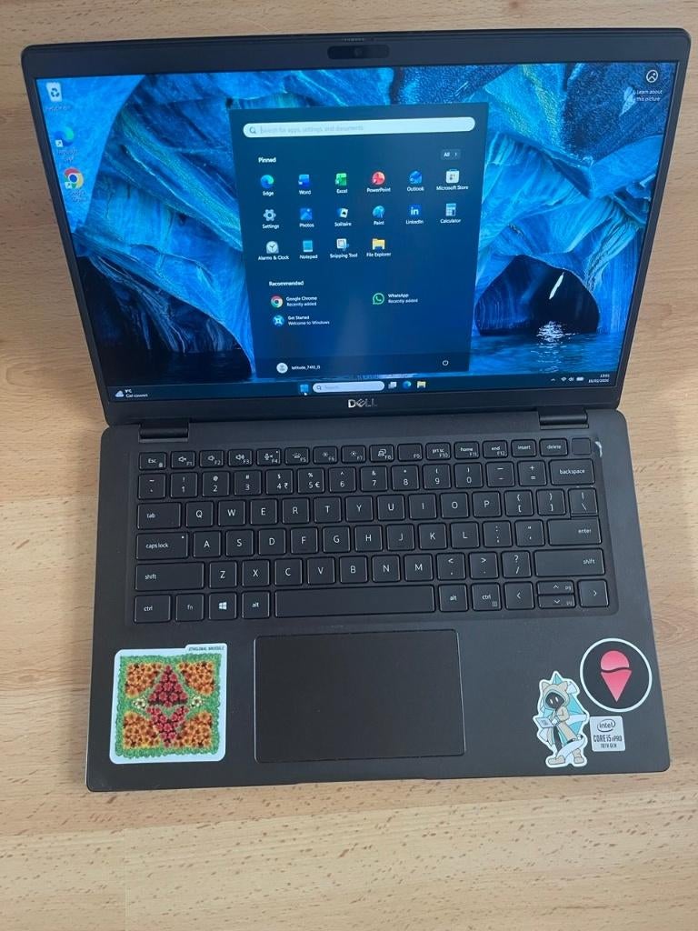 Dell Latitude E7410 14"| i5-10310U | 8GB RAM | 256 SSD, 256 GB, Moins de 2 Ghz, SSD, Intel Core i5