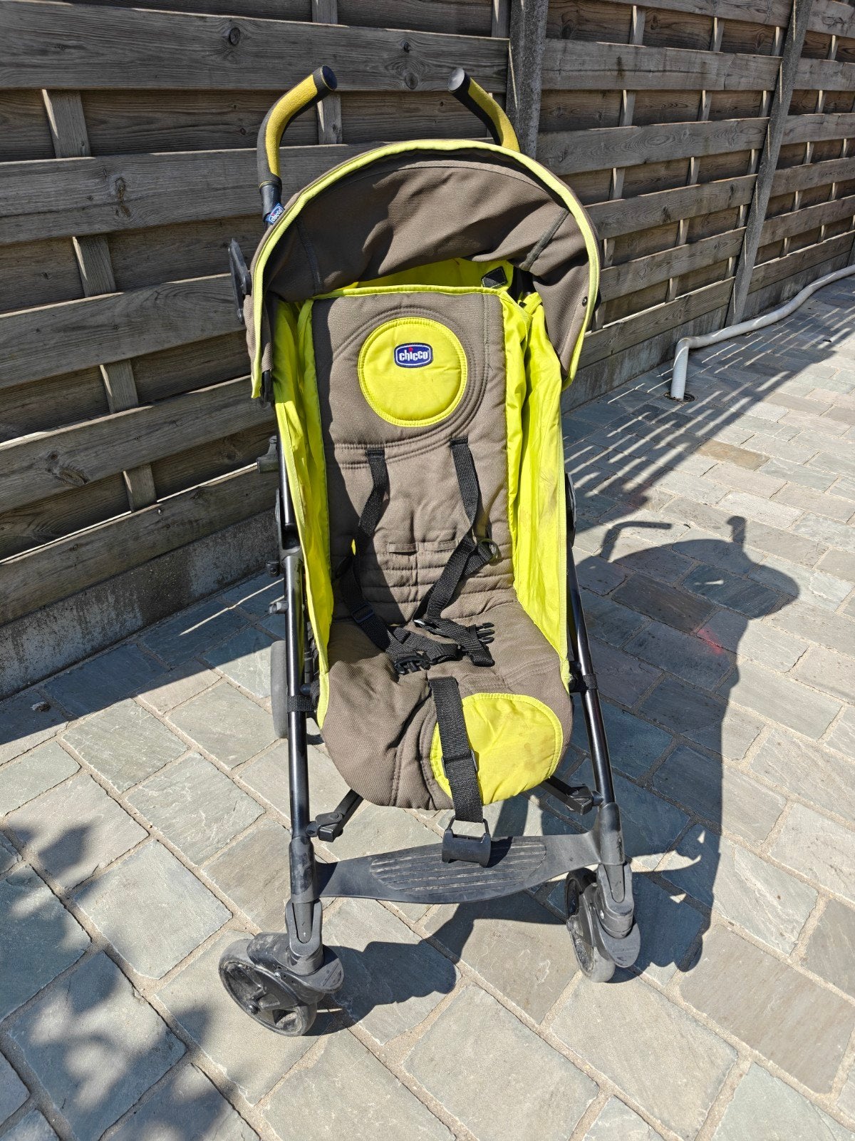 Buggy, Ophalen