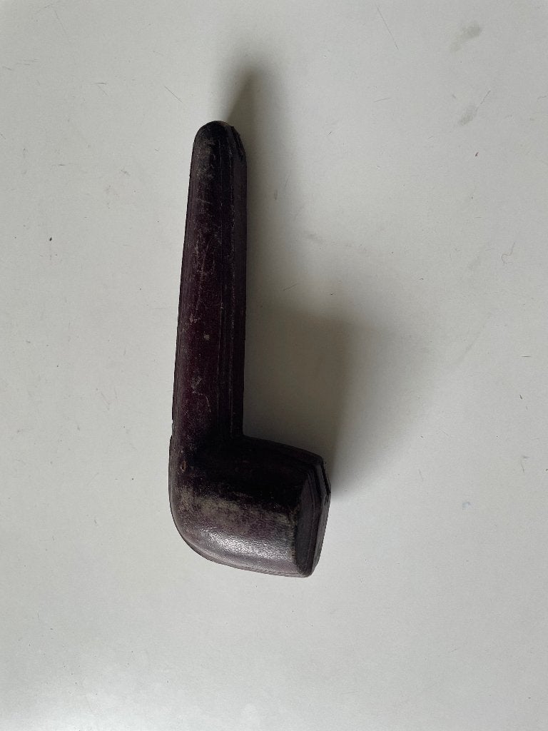 Vintage tabakspijp, Ophalen