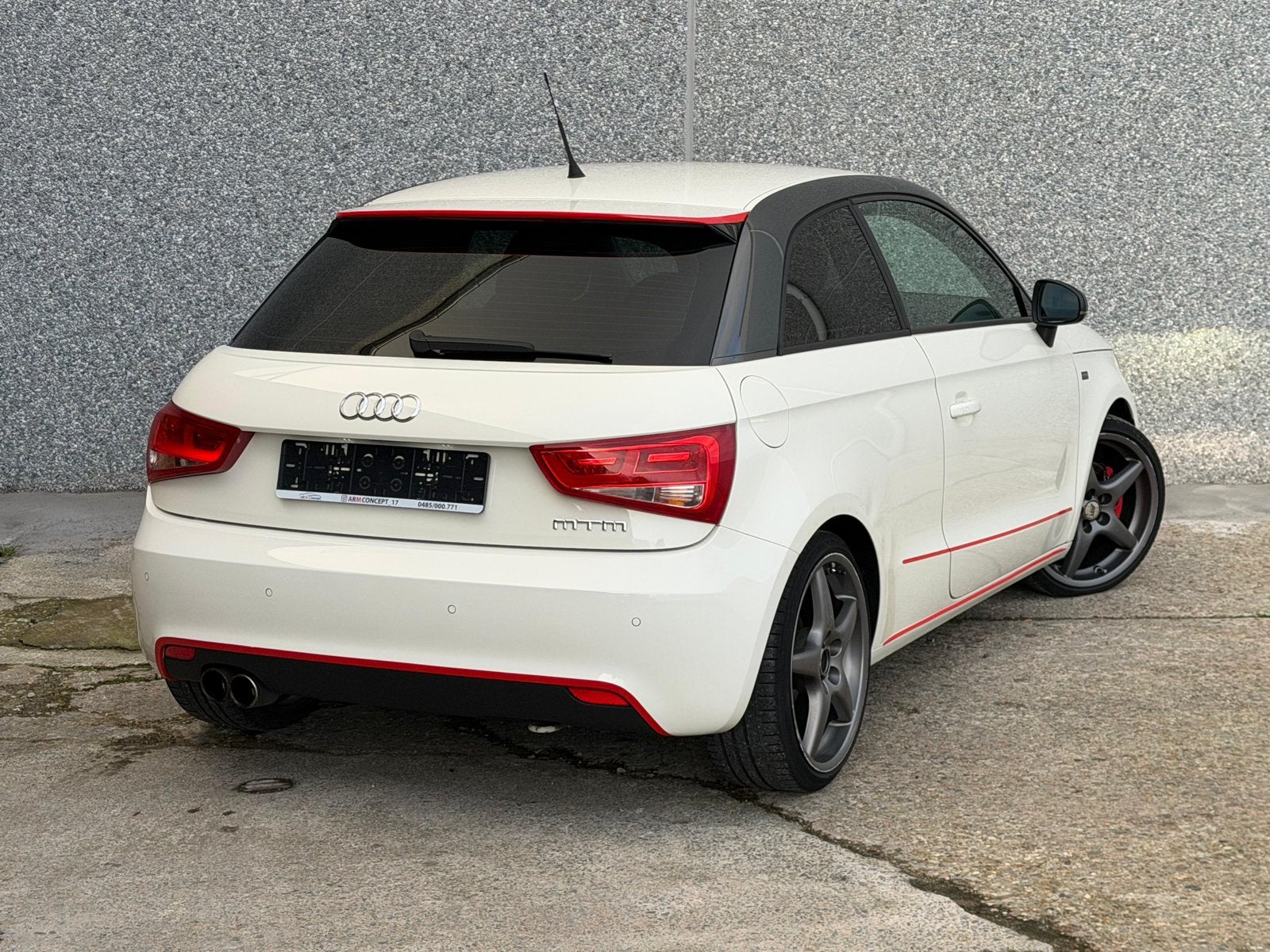 Audi A1 1.4 TFSI essence MTM 2011 LED/Xenon/ Garantie 12 moi, Autos, Audi, Cuir, Euro 5, Achat, A1