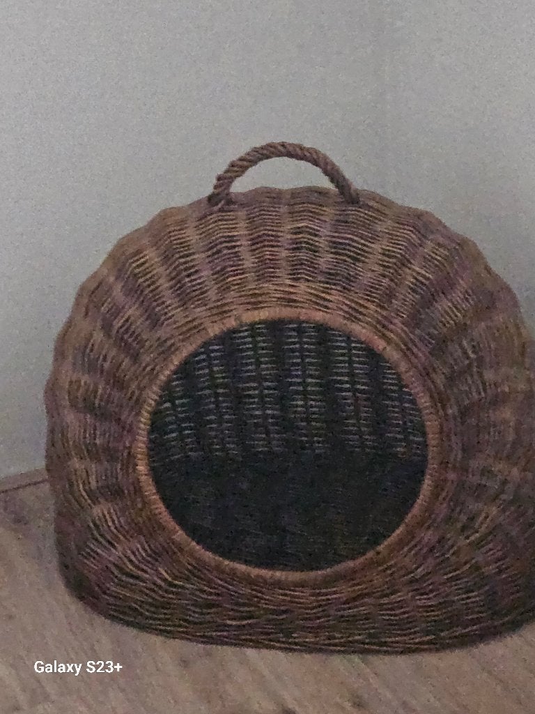 Kattenmand, Ophalen, Zo goed als nieuw, Riet
