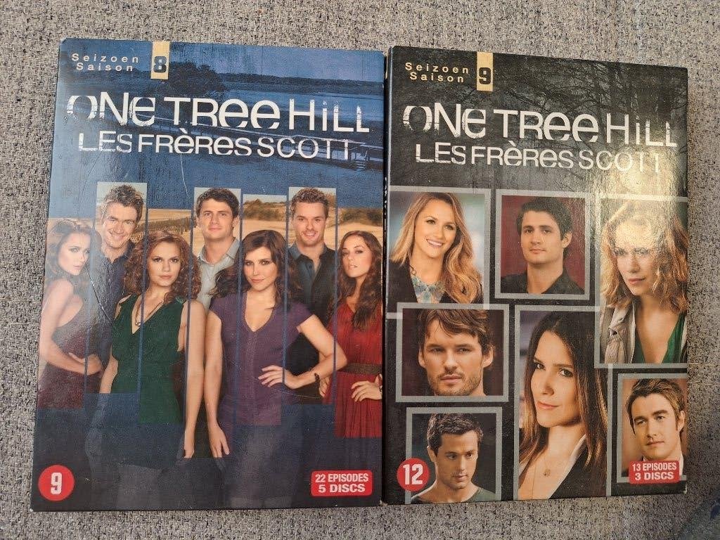 One tree hill seizoen 8 en 9 dvd, Enlèvement