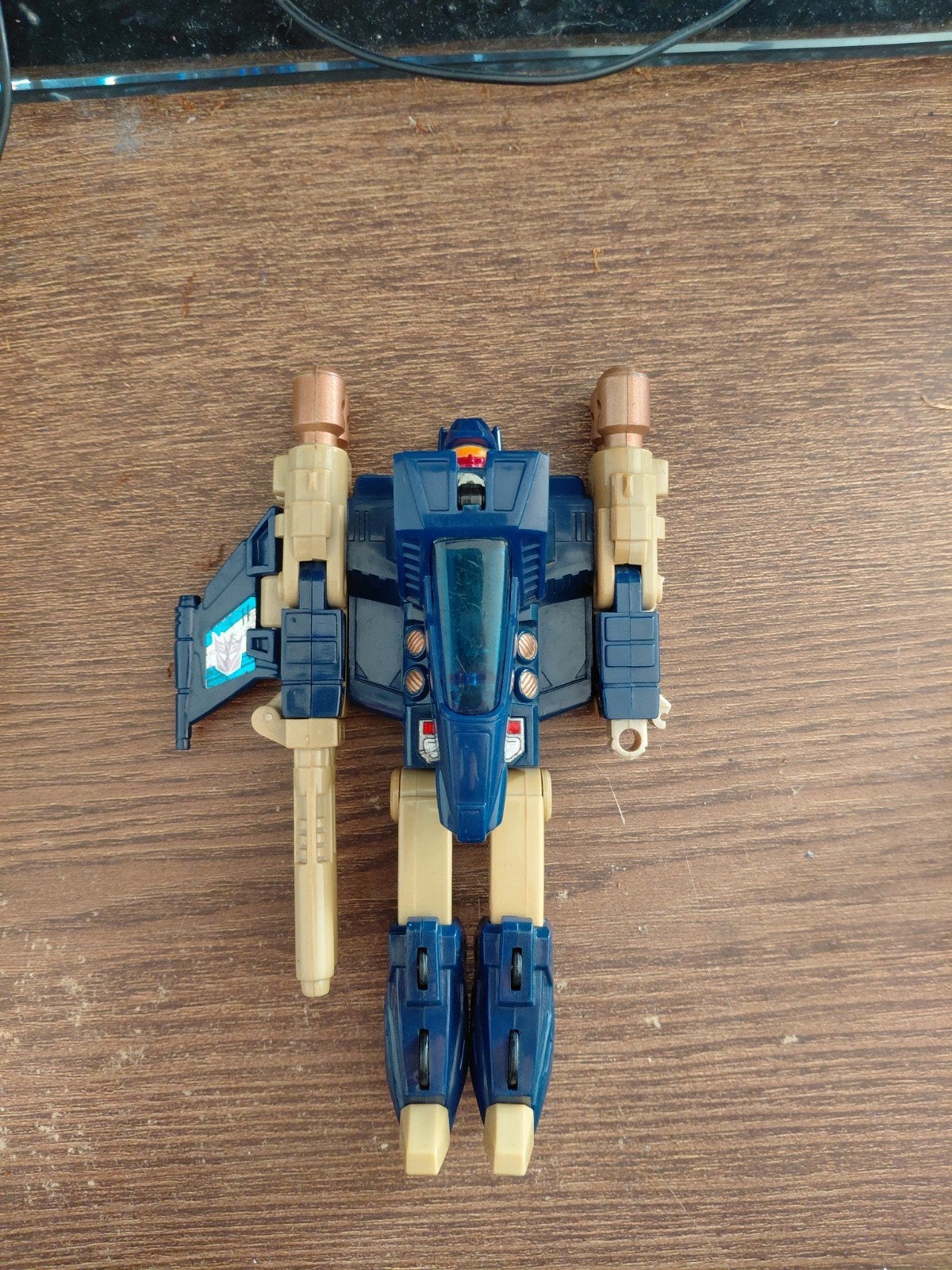 Zeldzame G1 Transformer triggerhappy, G1, Ophalen of Verzenden