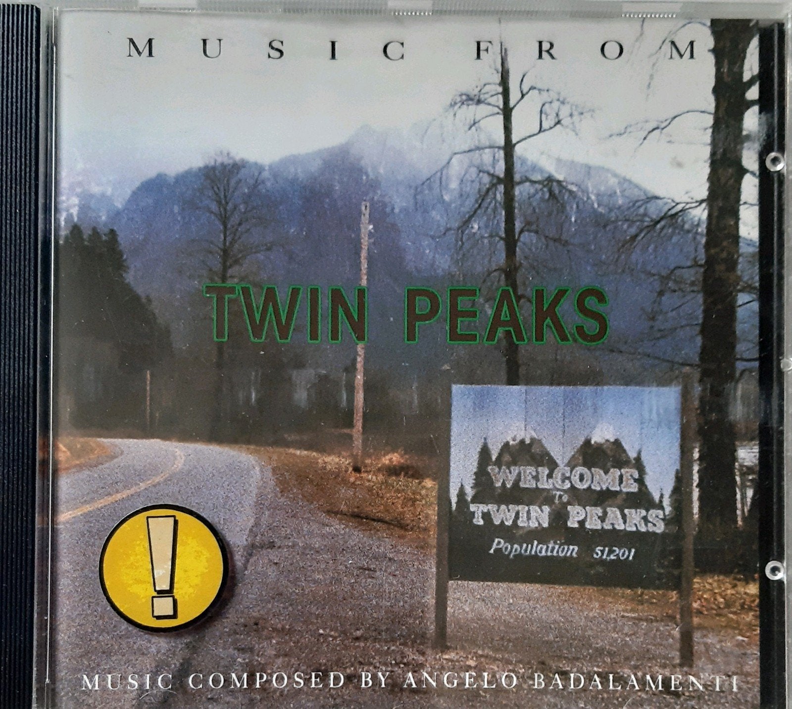 CD, musique de TWIN PEAKS, CD & DVD, CD | Musiques de film & Bandes son, Enlèvement ou Envoi, Utilisé