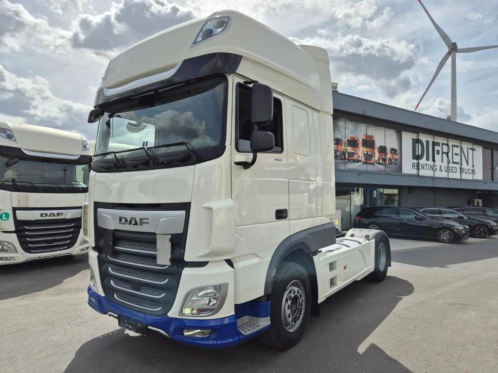 DAF XF 480 FT SUPER SPACE CAB ZF INTARDER (bj 2021), Auto's, Automaat, Standkachel, Achterwielaandrijving, Euro 6