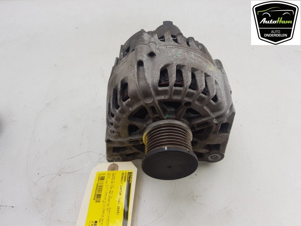 ALTERNATEUR V-Snaar Captur (2R) (|231004BE0B|F000BL0814|), Renault, Valeo, Utilisé, 100, rue de Courcelles
75017  Paris, FR