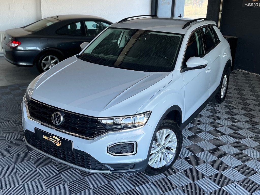 Volkswagen T-Roc 1.0TSI 1er Propriétaire Garantie 12 Mois, 144 g/km, Achat, Euro 6, Noir