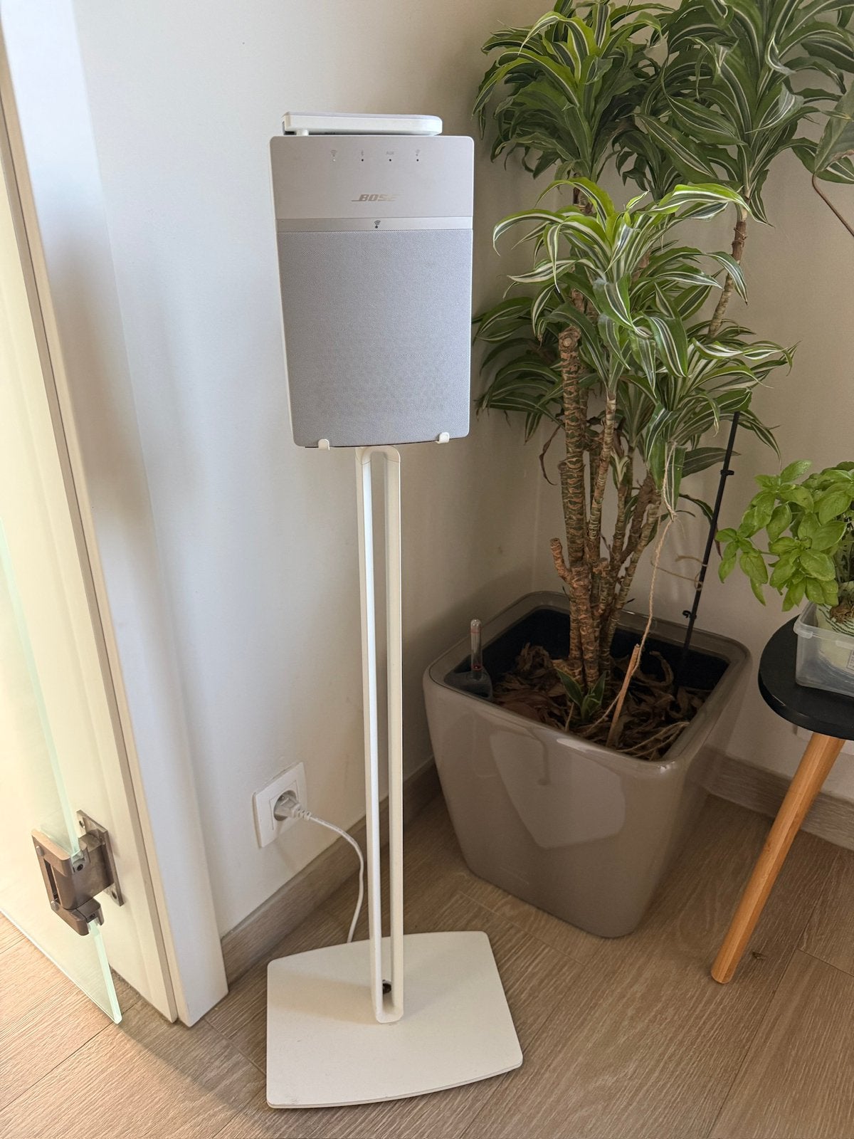 3 Bose soundtouch 10 + luidsprekerstatief afstandsbediening, TV, Hi-fi & Vidéo, Télécommande, Enlèvement, Comme neuf, Bose
