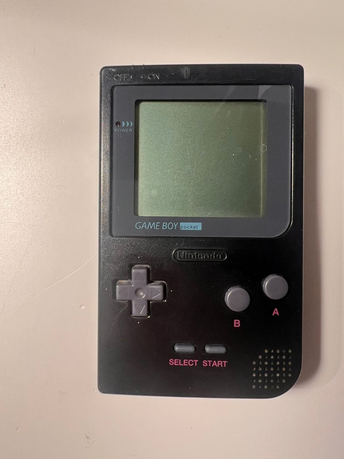 Gameboy pocket zwart, Games en Spelcomputers, Ophalen of Verzenden, Gebruikt, Game Boy Pocket
