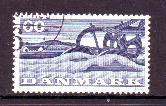 Postzegels Denemarken (4) : tussen nrs 388 en 513, Timbres & Monnaies, Timbres | Europe | Scandinavie, Enlèvement ou Envoi, Danemark