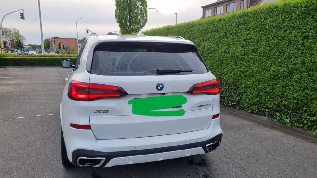Bmw X5 xdrive45e - 11/2021 +Pano.dak, Auto's, Automaat, Wit, Leder, Bruin