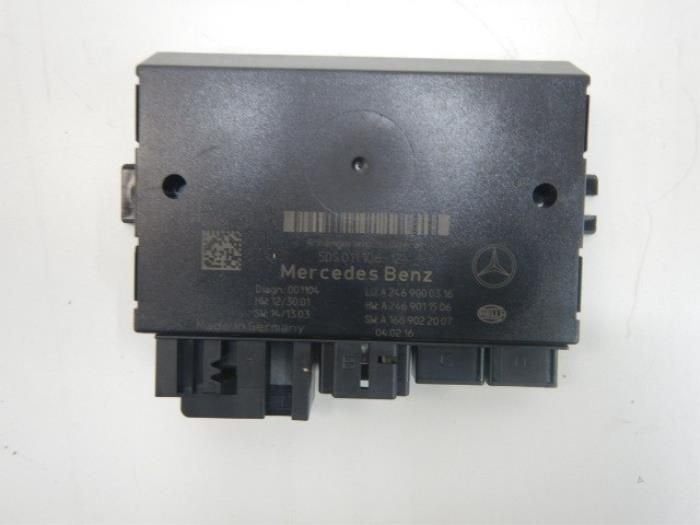 Trekhaak Module Mercedes GLE (22745717), Ophalen of Verzenden, Gebruikt