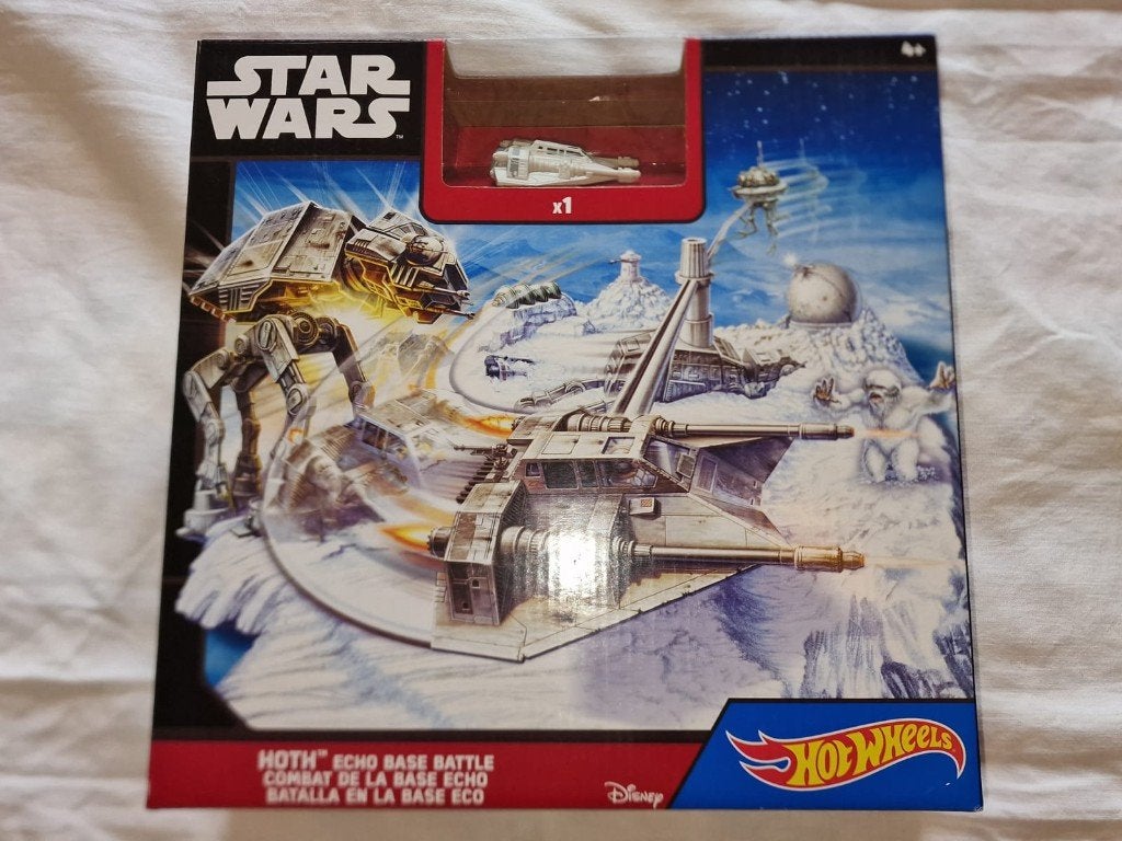 Star Wars Hoth echo base battle, Enlèvement ou Envoi, Neuf, Figurine