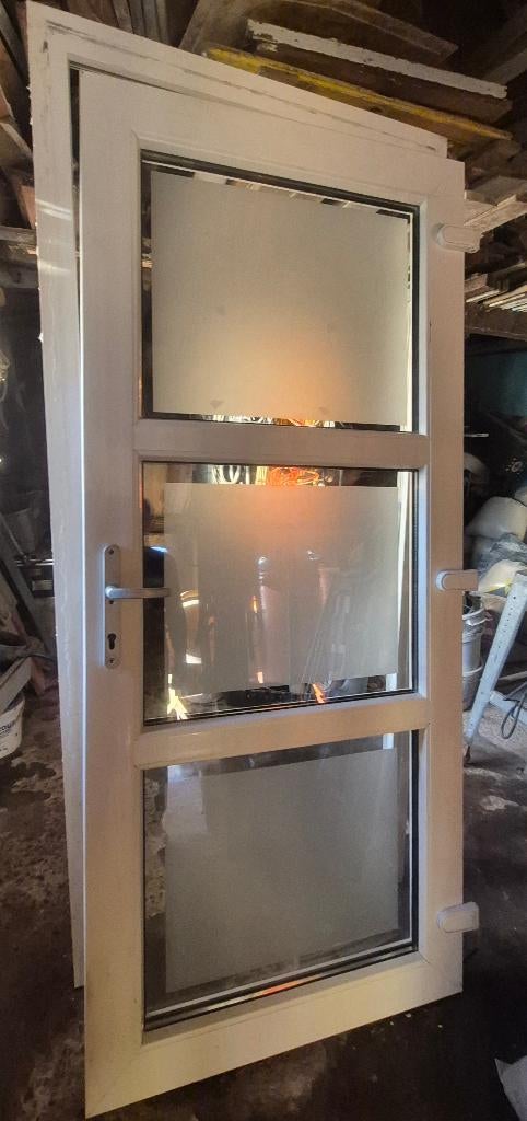 Porte d entrée, Double vitrage, Panneau vitré, 160 cm ou plus, Enlèvement