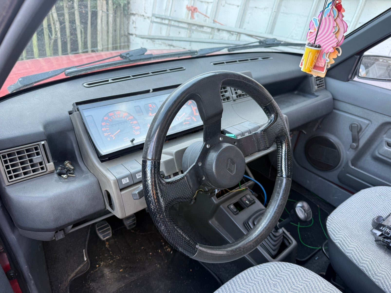 Te koop: 2x Renault 5 GT Turbo – project + rijdend exemplaar, Auto's, Blauw, Particulier, Te koop