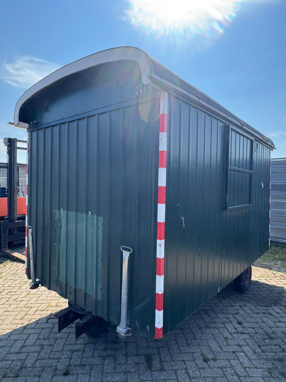 Div bouwketen/ schaftwagen, Enlèvement