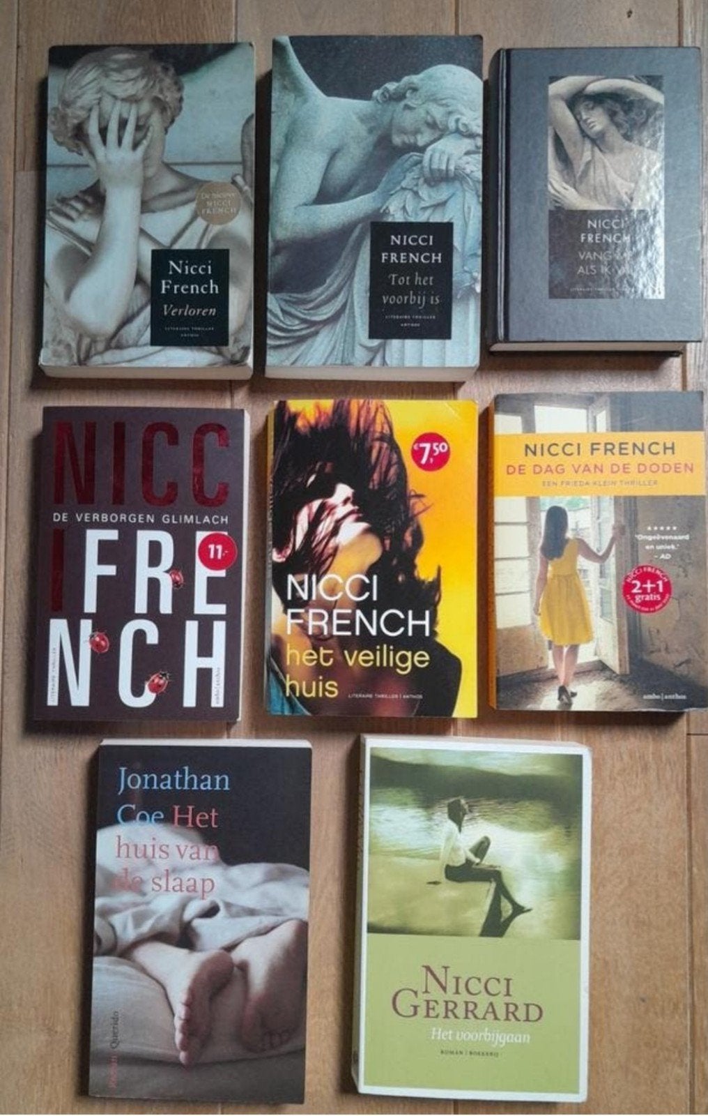 Boekenpakket, Boeken, Ophalen