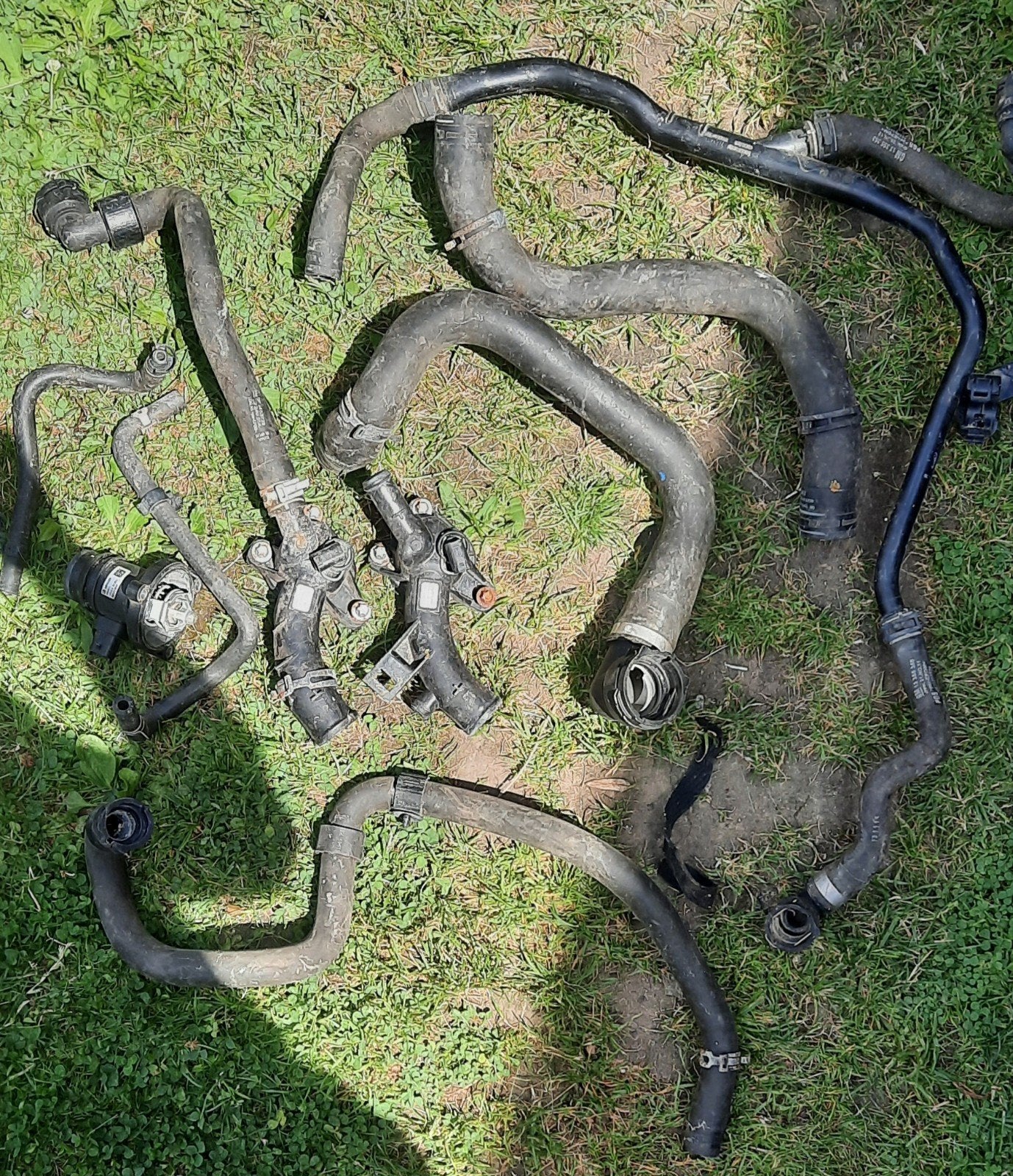 Set slangen en koelonderdelen Opel 1.4 i ecotec, Auto-onderdelen, Gebruikt, Opel