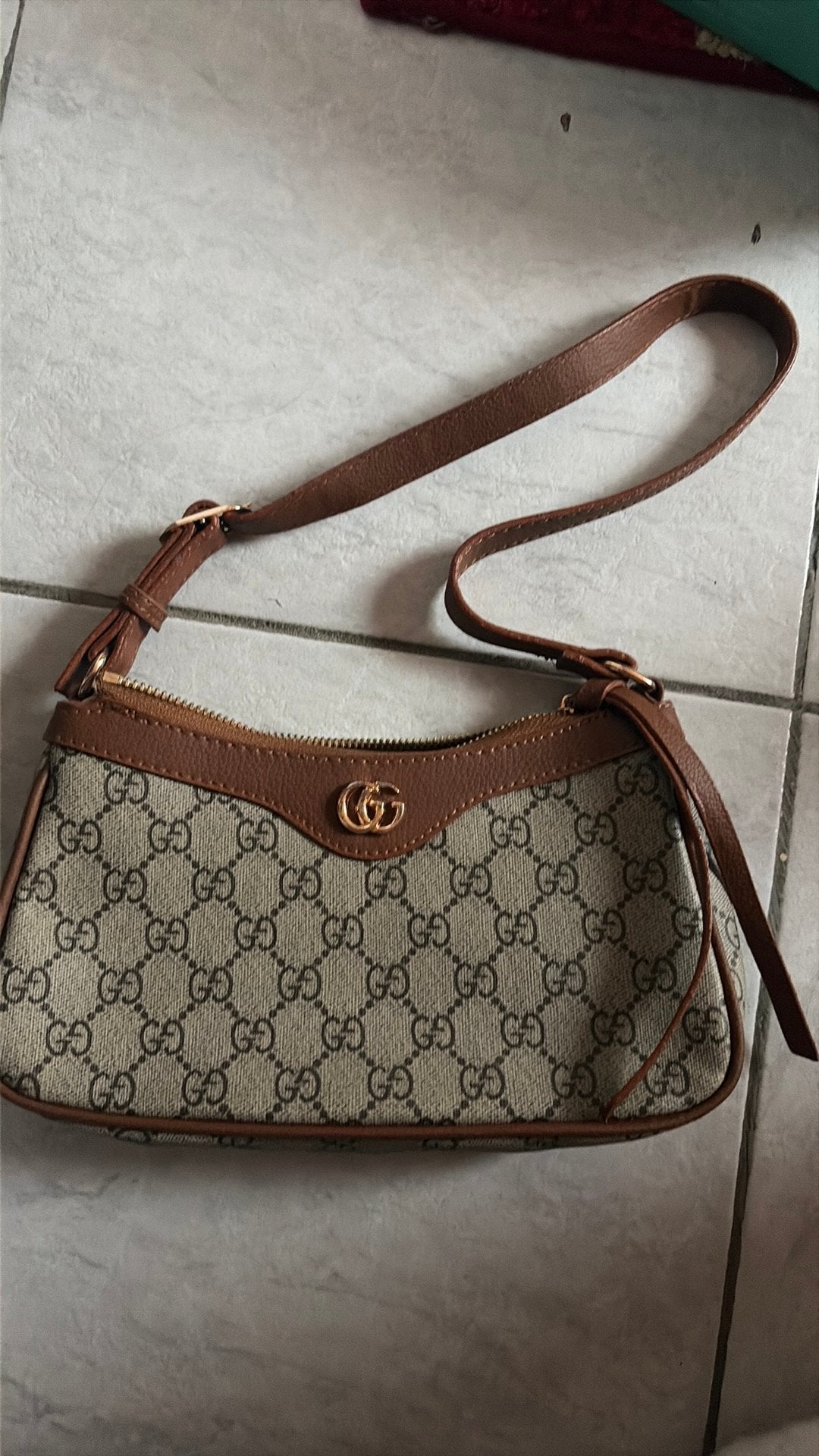 Gucci hand tas, Ophalen, Zo goed als nieuw