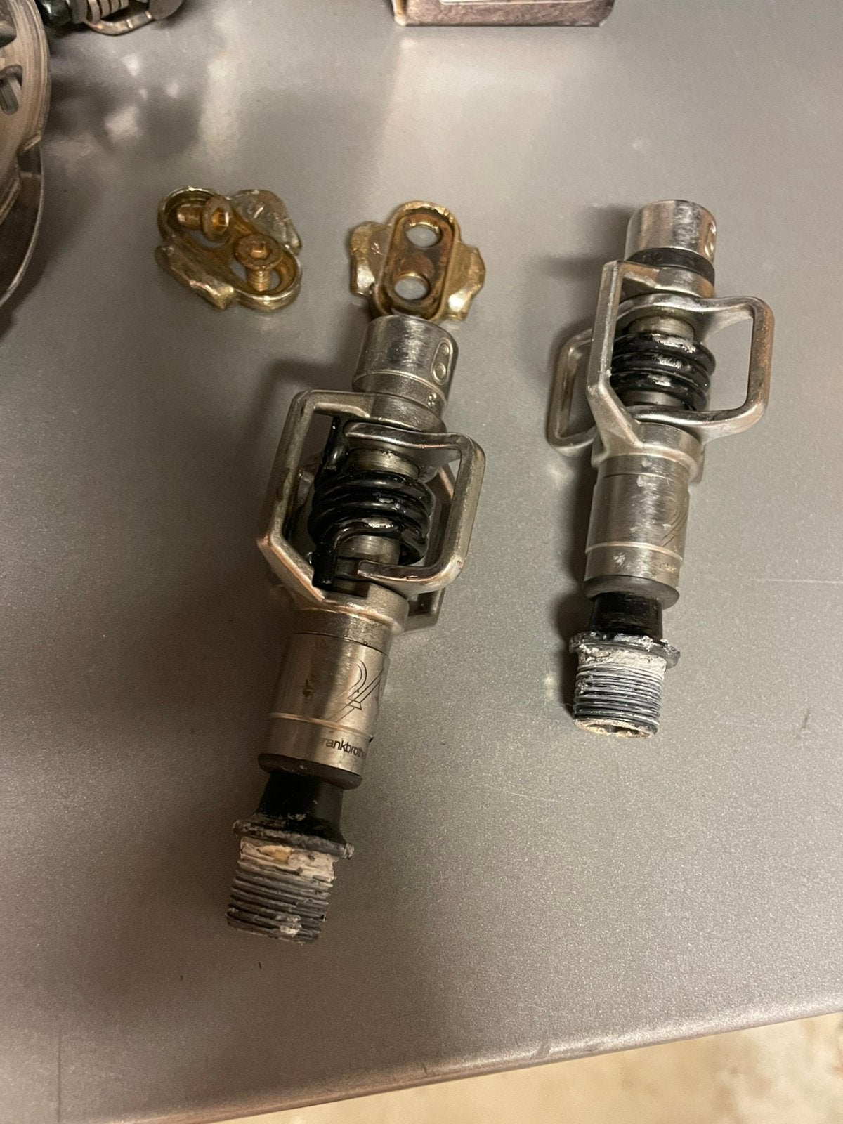 Crankbrother eggbeater pedalen, Ophalen, Zo goed als nieuw