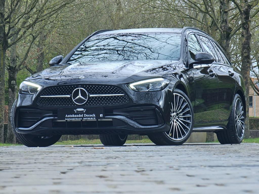 Mercedes C180 AMG PACK | PANO | 360CAMERA, Auto's, Mercedes-Benz, Bedrijf, Te koop, C-Klasse, 360° camera, ABS, Achteruitrijcamera