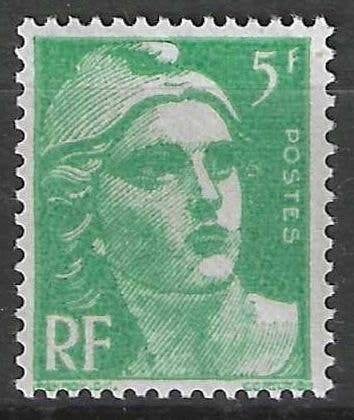 Frankrijk 1945/1947 - Yvert 719 - Marianne de Gandon  (PF), Verzenden, Postfris