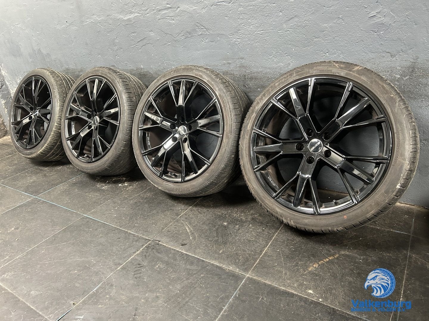 5-6mm! VW Transporter T5 GP T6 T6.1 T7 Multivan Bulli GMP Gu, Pneus et Jantes, Utilisé, 20 pouces, -