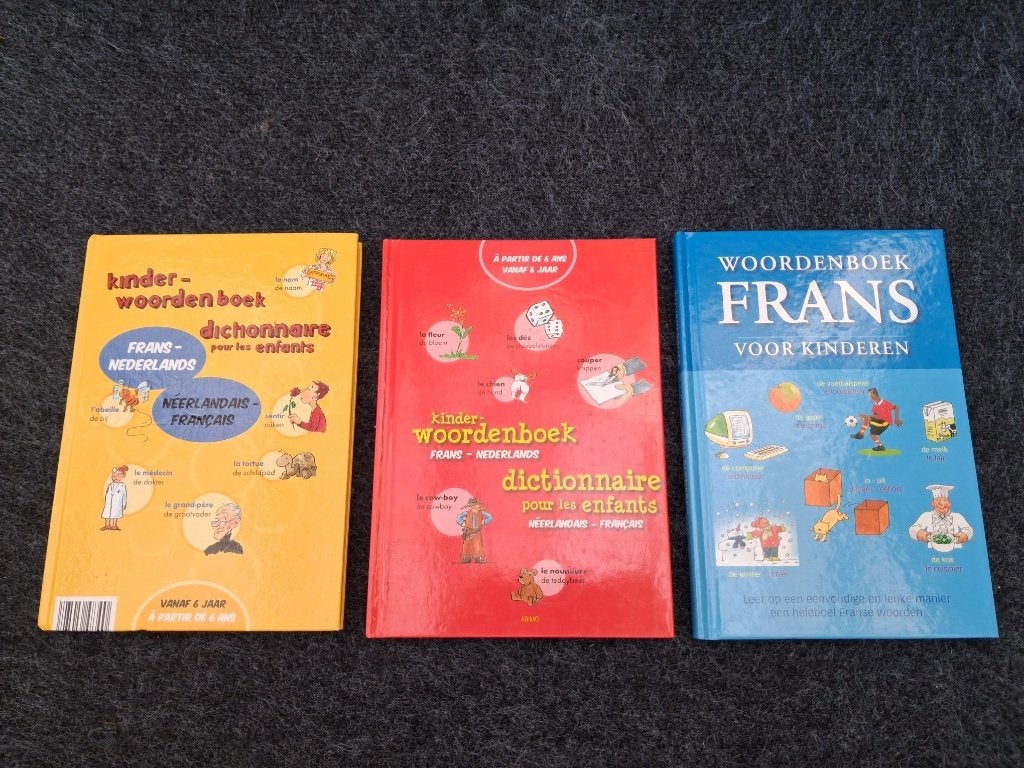 Lot woordenboeken, Boeken, Ophalen of Verzenden, Zo goed als nieuw, Nederlands