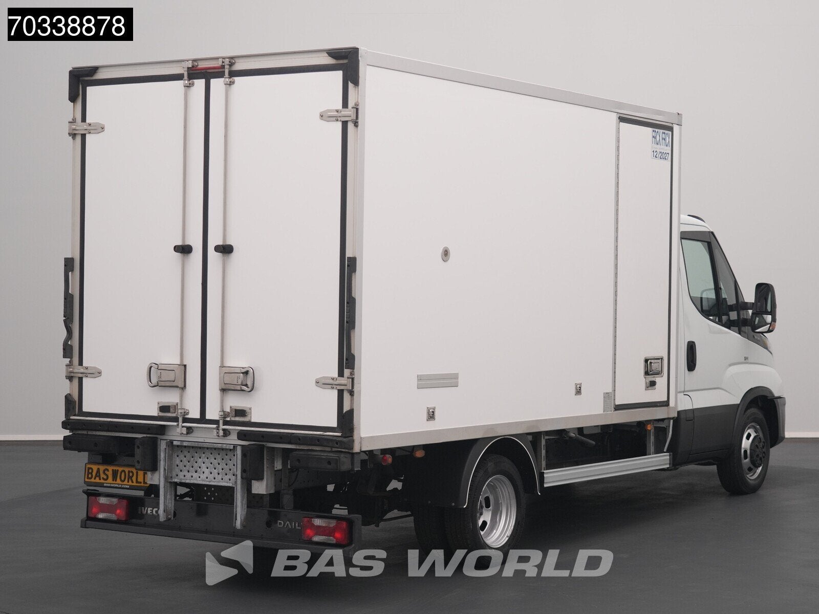 Iveco Daily 35C14 Koelwagen MultiTemp Thermo King V-500-MAX, Auto's, Stof, Gebruikt, Euro 6, Iveco