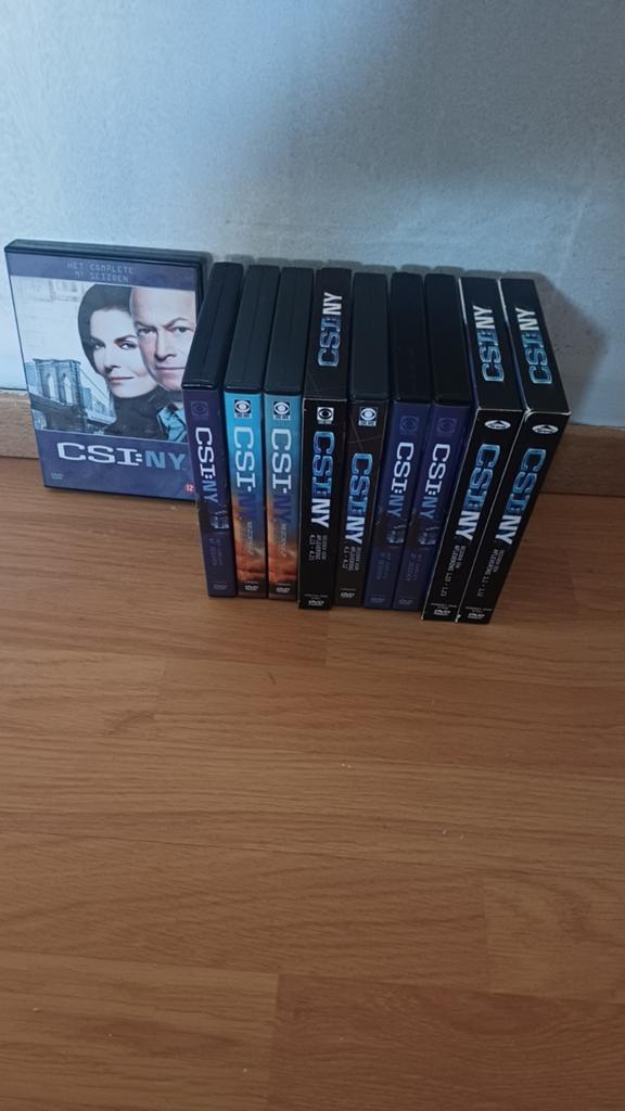 Dvds in perfecte staat van CSI New York, Cd's en Dvd's, Ophalen