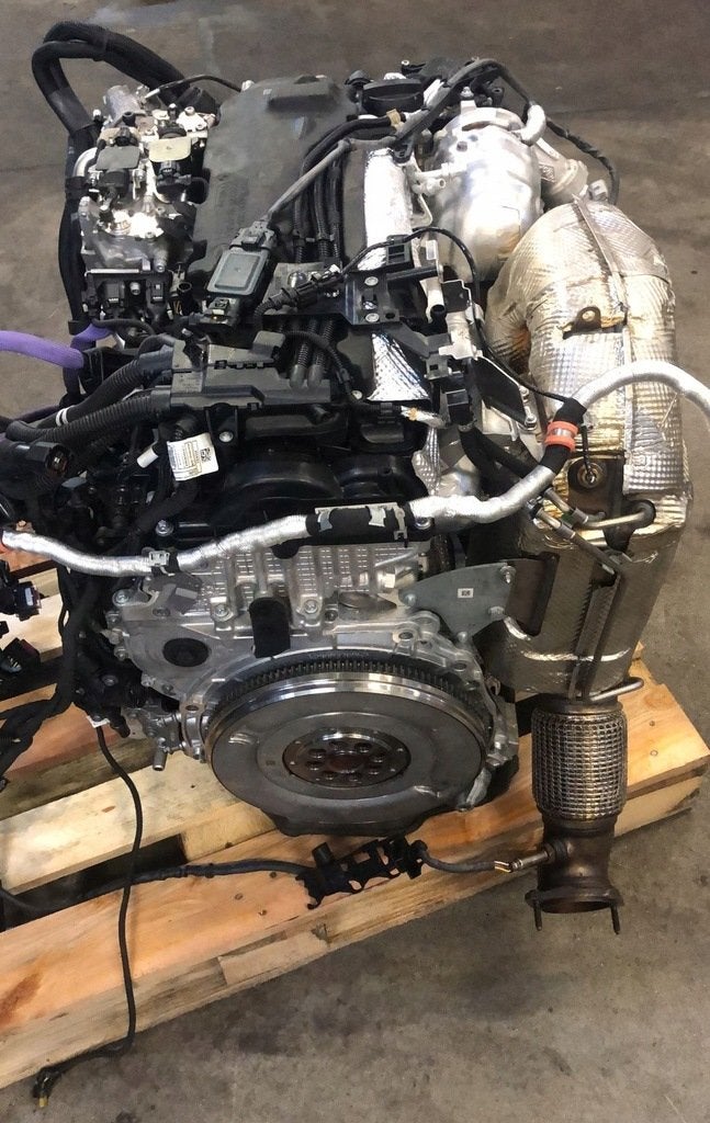 Moteur B57D30B Complet G70 BMW X6, Verzenden, Gebruikt, Overige automerken