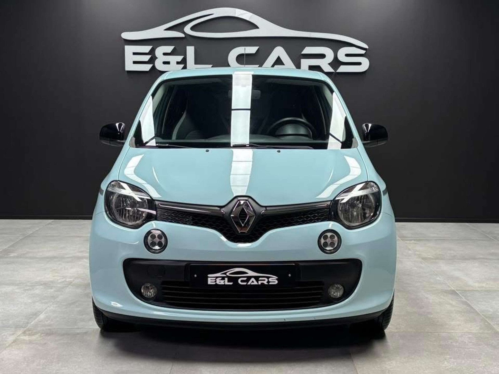 Renault Twingo Réservé (bj 2019), 4 zetels, Gebruikt, Blauw, 5 deurs