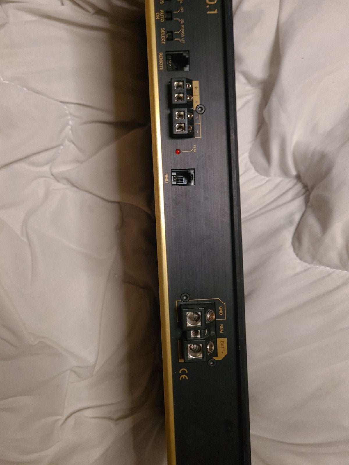 Phoenix Gold Ti3 1300.1 versterker (1300 Rms), Ophalen