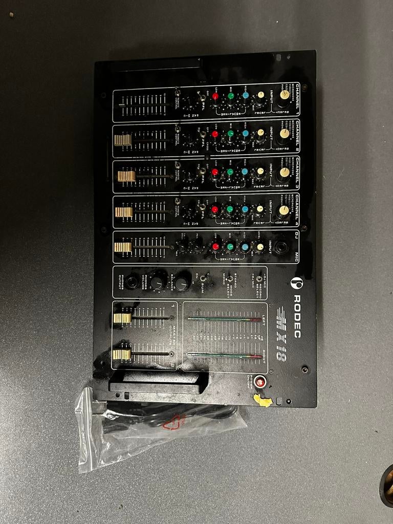 Rodec mx180 - mixer, Muziek en Instrumenten, Ophalen, Zo goed als nieuw