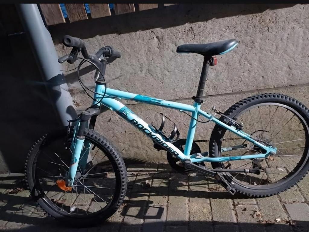 Kinder mtb, Ophalen